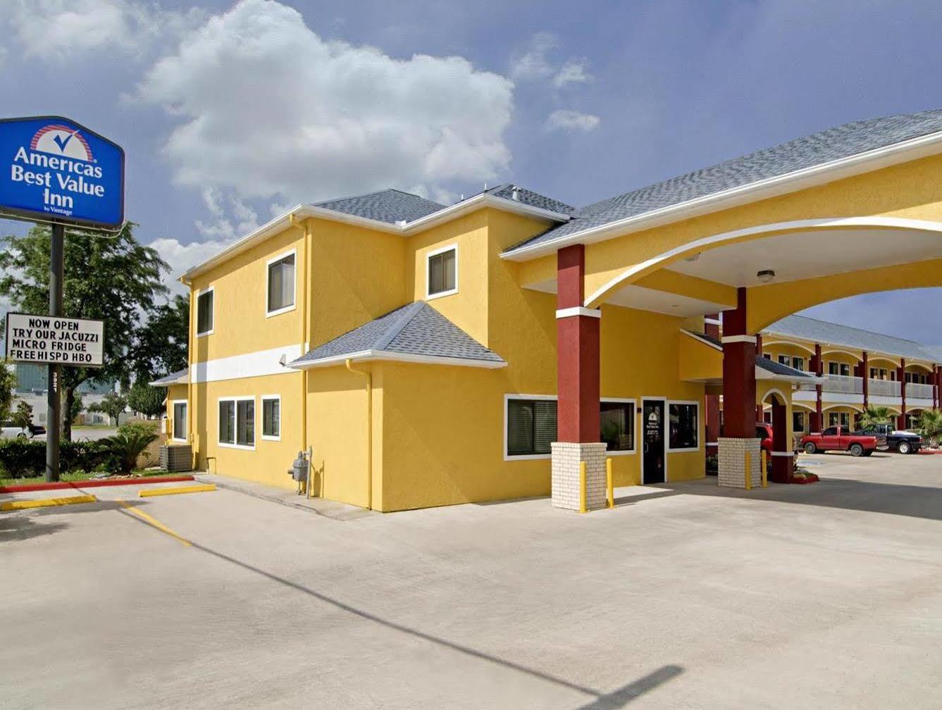 Americas Best Value Inn-Baytown Exterior foto